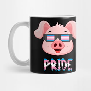 Pig Transgender Flag Lgbt Mug